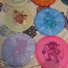 Frisbeegolf kiekot 9 kpl innova,discmania - pikkukuva 2