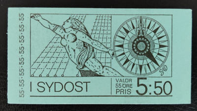 1972 I Sydost vihko ** - luetteloarvo 80 kr
