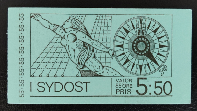 1972 I Sydost vihko ** - luetteloarvo 80 kr