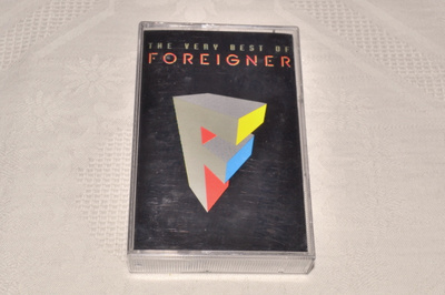The Very Best Of FOREIGNER v.1977-1987 C-kasetti