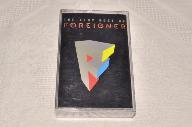 The Very Best Of FOREIGNER v.1977-1987 C-kasetti