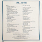 Allman Brothers Band - Eat A Peach 2LP 180-gram double vinyl - pikkukuva 4