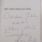 Harry Wentzel : Från långa resor och korta (signeerattu, ... - pikkukuva 3