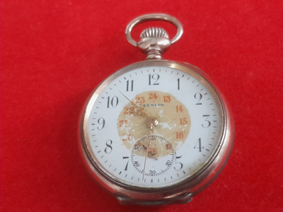 Zenith Grand Prix Paris 1900 0.800 Hopea Taskukello