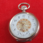 Zenith Grand Prix Paris 1900 0.800 Hopea Taskukello - pikkukuva 1