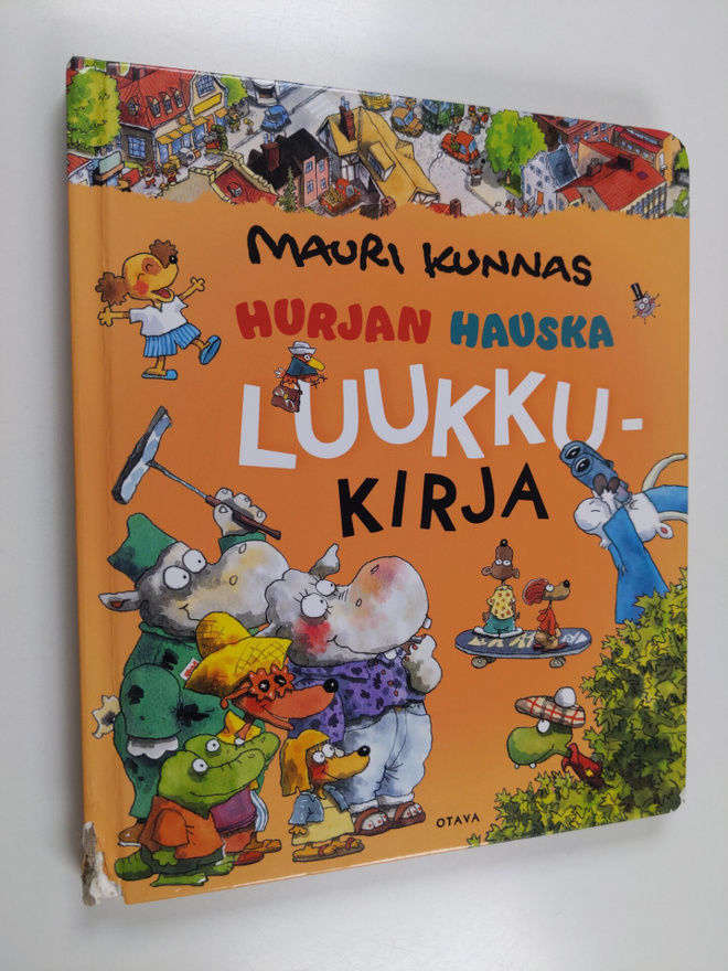 Mauri Kunnas : Hurjan hauska luukkukirja