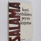 Hannu Salama : Kosti Herhiläisen perunkirjoitus - pikkukuva 1