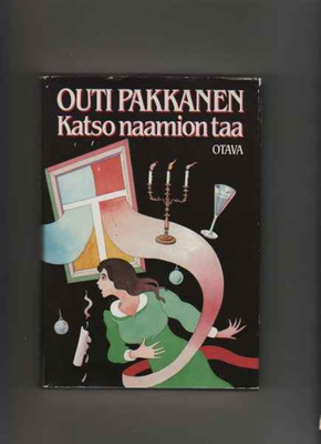 Pakkanen, Outi: Katso naamion taa, Otava 1987,2p,,tek.omiste