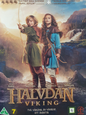 Halvdan viikinki DVD