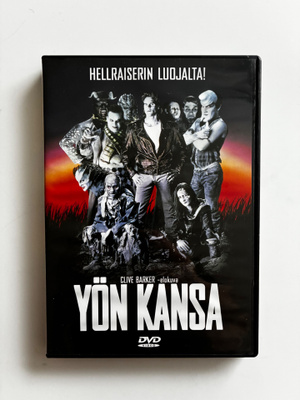Yön kansa (DVD, Clive Barker)