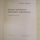 Håkan Mörne: Ruijan rannoilta Petsamon perukoille - pikkukuva 2