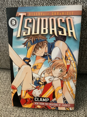 TSUBASA:RESERVoir CHRoNiCLE 3 (ENGL.)