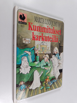 Marita Lindquist : Kummitukset karkuteillä