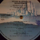 Hojas Blues Band  – Sekatyömies LP 1983 - pikkukuva 4
