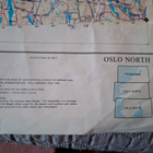 OSLO NORTH ILMAILUKARTTA 1989 - pikkukuva 2