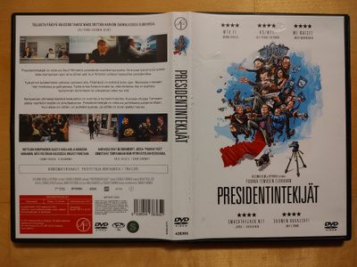 Presidentintekijät DVD