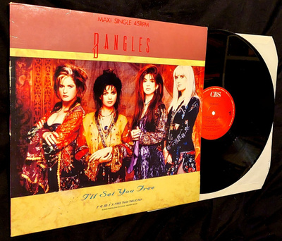 The Bangles : 12" I"ll set you free (1989)