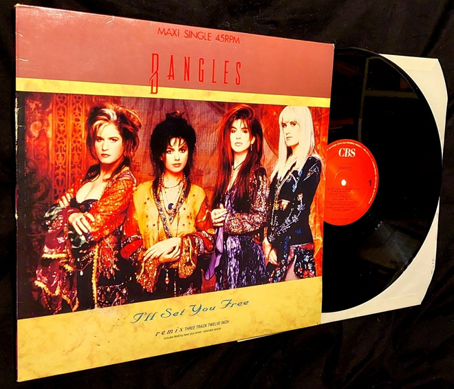 The Bangles : 12" I"ll set you free (1989)
