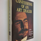 John Howard Swanson : Confessions of an Art Dealer - An A... - pikkukuva 1