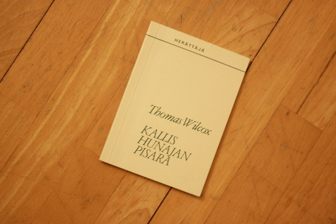 Thomas Wilcox Kallis hunajan pisara Herättäjä T1