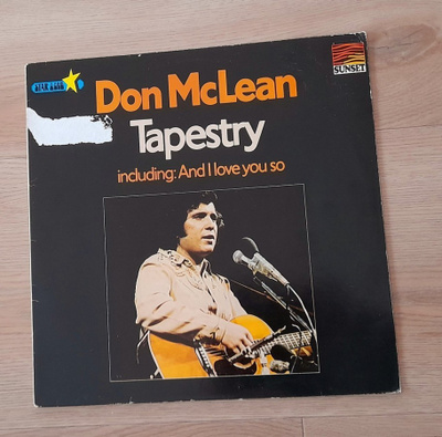 Don McLean Tapestry 1A 028-61943 1980 Hollanti