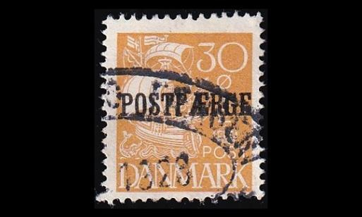 Tanska PF_13 o Laiva 30 öre (1927)