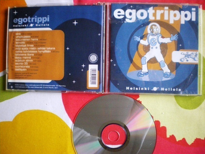 CD Egotrippi: Helsinki - Hollola