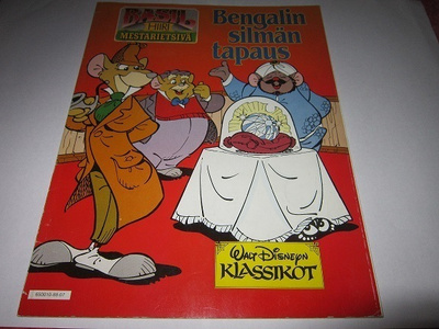 Walt disneyn klassikot BENGALIN SILMÄN TAPAUS