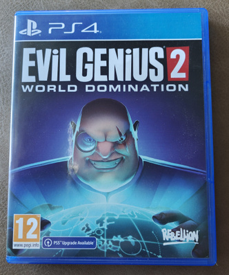 Evil Genius 2 - World domination (ps4)