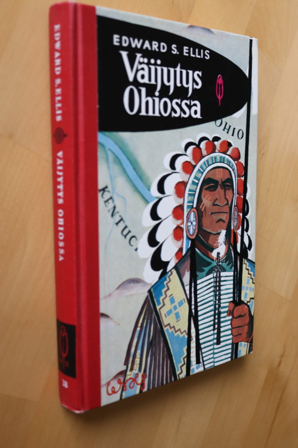 Edward S. Ellis : Väijytys Ohiossa ( PS 4.p. 1971 )