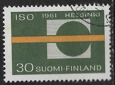 Kvl standarisointijärjestelmä 1961 (LAPE 535) O