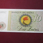 10 zaires 1985 Zaire - pikkukuva 2