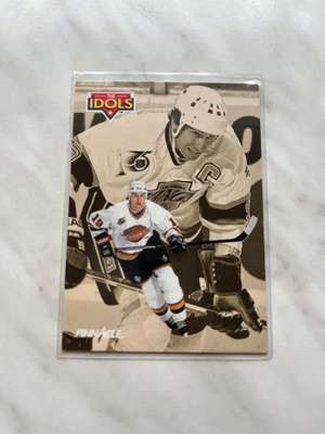 1992-93 Pinnacle Idols Petr Nedved Wayne Gretzky #249