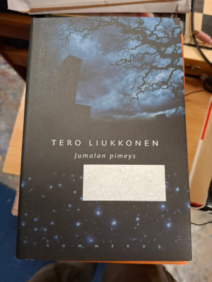 Tero Liukkonen Jumalan pimeys