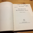 SIMO PENTTILÄ NAURAVAN KUOLEMAN MAA 1954 HYVÄ - pikkukuva 2