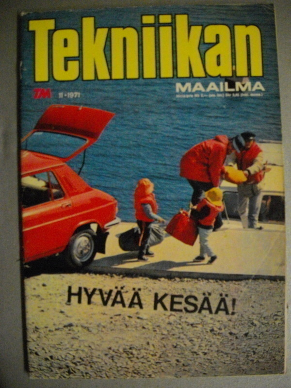 Tekniikan Maailma Nro 11/1971 (16.3)