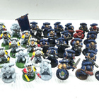 WH40K - 34kpl Space Marine figuureita [K166] - pikkukuva 1