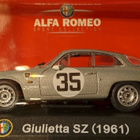 Alfa Romeo Giulietta SZ -pienoismalli - pikkukuva 1
