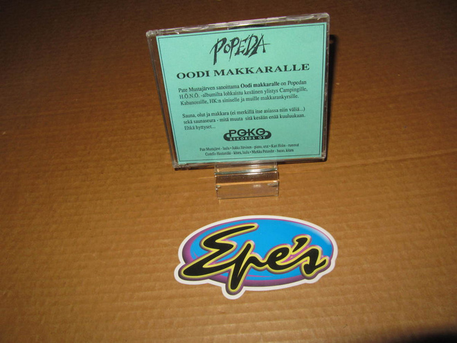 Popeda CDS Oodi Makkaralle KK PROMO+EPE`S Tarra !