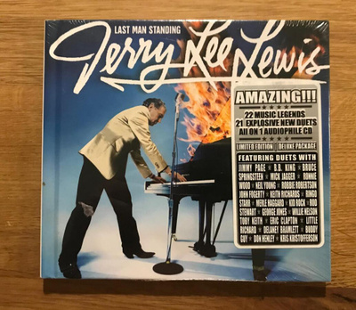 Jerry Lee Lewis: Last Man Standing (The Duets) CD