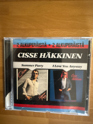 Cisse Häkkinen - Summer party/I love you anyway CD