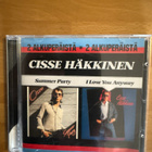 Cisse Häkkinen - Summer party/I love you anyway CD - pikkukuva 1