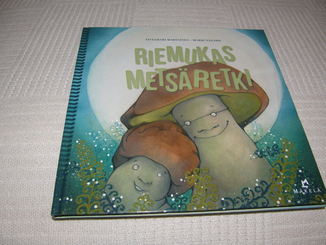 Marttinen - Nygård Riemukas metsäretki