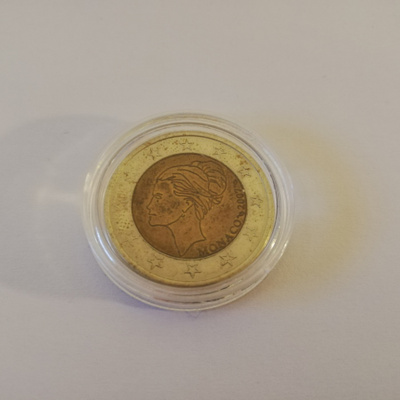 Monaco 2007 Grace Kelly 2 € TESTI