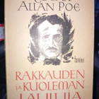 E. A. Poe : Rakkauden ja kuoleman lauluja ( SIS POSTIKULU - pikkukuva 1