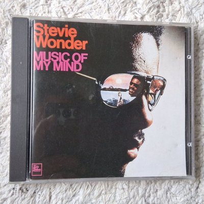 Stevie Wonder: Music of my mind, CD.
