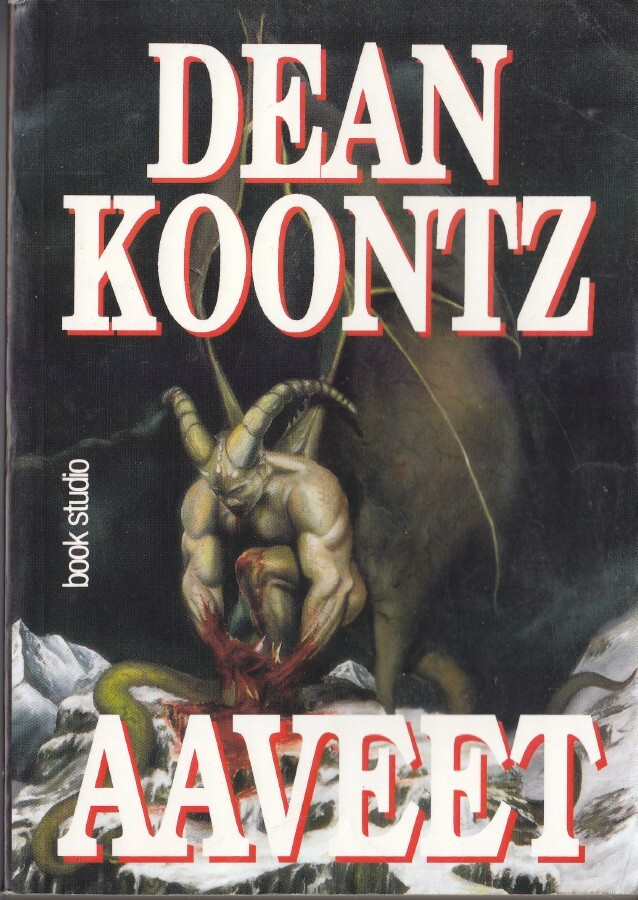 Dean R. Koonz: Aaveet (nide Bookstudio 1995)