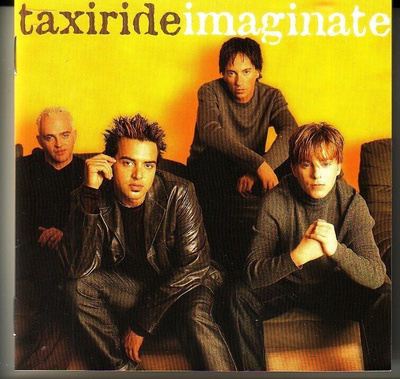 cd, Taxiride - Imaginate [rock]