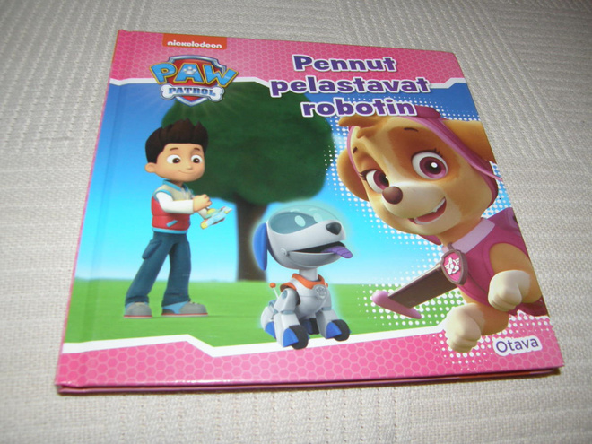 Paw Patrol Pennut pelastavat robotin