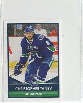 Chris Tanev Vancouver 16-17 Panini Sticker #405